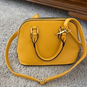 Mustard crossbody Bag